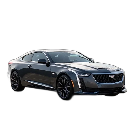 car, 3d render, 2019, cadillac transparent PNG cut-out