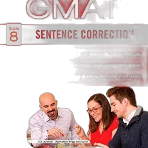 gmat, sentence, correction, guide transparent PNG cut-out