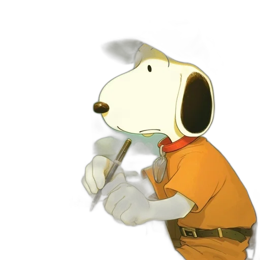 staff, animal, jacket, robot transparent PNG cut-out