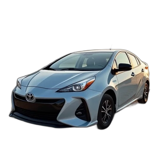 car, 3d render, photorealistic, toyota transparent PNG cut-out