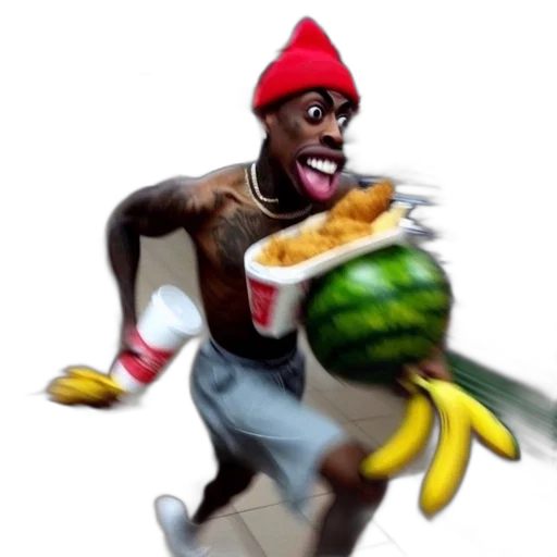 food, animal, creature, weapon transparent PNG cut-out