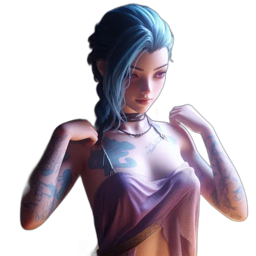 jewelry, dress, staff, face transparent PNG cut-out
