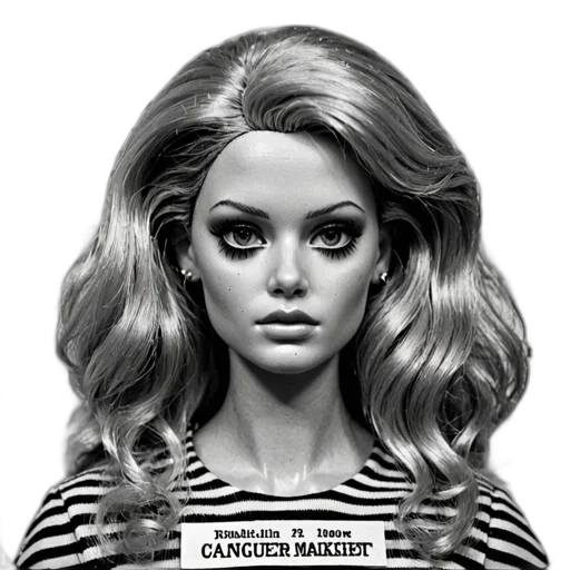 hair, photorealistic, cartoon, comic book art transparent PNG cut-out