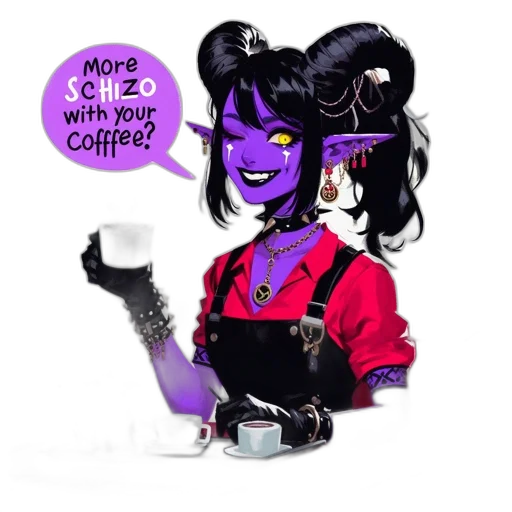 staff, concept art, fantasy art, pixel art transparent PNG cut-out