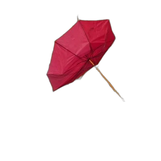 umbrella, hat, staff, weapon transparent PNG cut-out