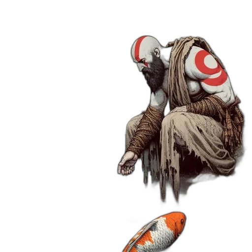 creature, animal, mask, shoes transparent PNG cut-out