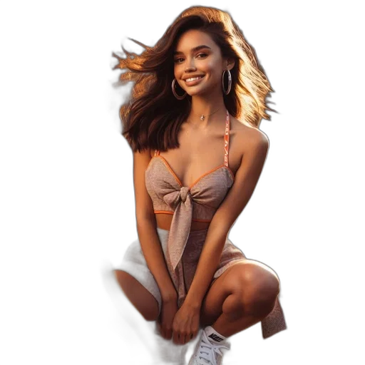 dress, jewelry, photorealistic, concept art transparent PNG cut-out