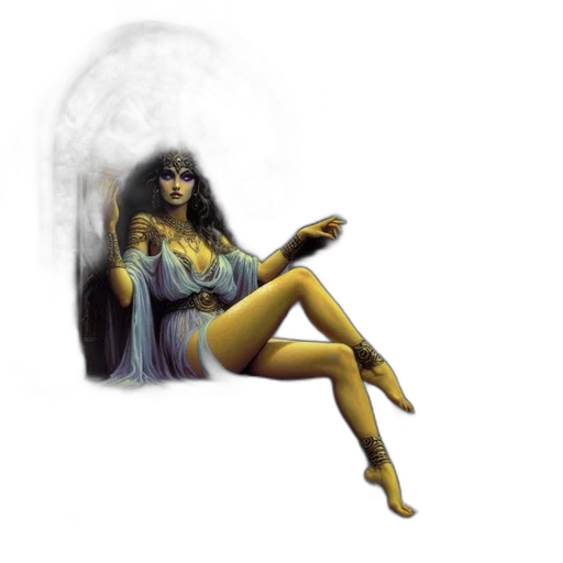 jewelry, fantasy art, concept art, comic book art transparent PNG cut-out