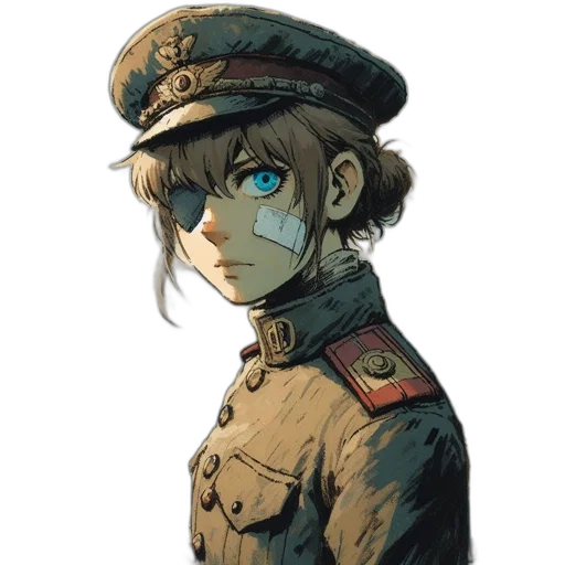 staff, hat, face, crown transparent PNG cut-out
