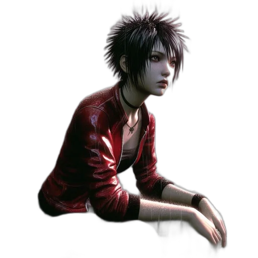 jacket, concept art, photorealistic, fantasy art transparent PNG cut-out