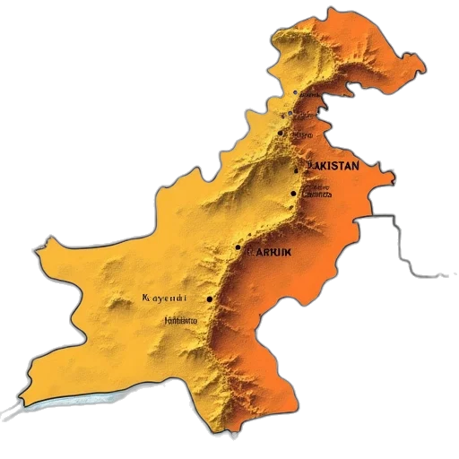 high, quality, map, khyber transparent PNG cut-out
