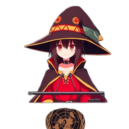 hat, staff, weapon, mask transparent PNG cut-out