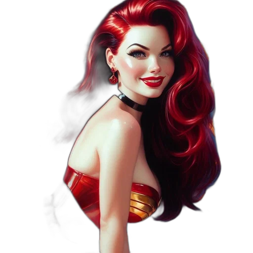 comic book art, fantasy art, photorealistic, cartoon transparent PNG cut-out