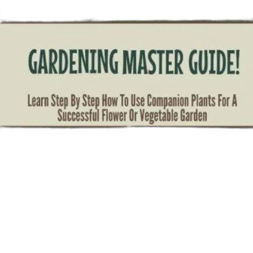 gardening, guide, cover, featuring transparent PNG cut-out