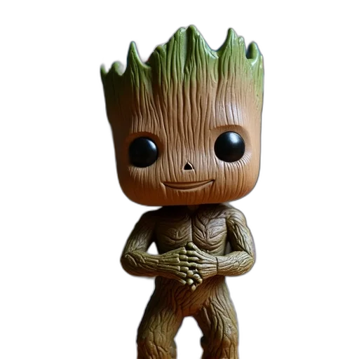 creature, tree, 3d render, concept art transparent PNG cut-out