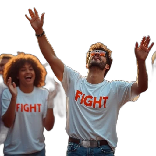 group, people, standing, stadium transparent PNG cut-out