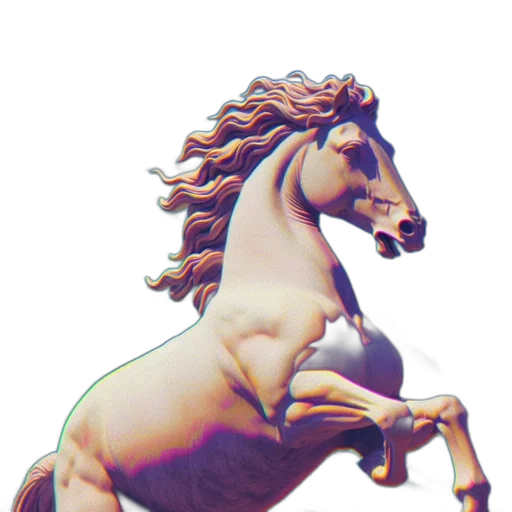 dragon, animal, creature, staff transparent PNG cut-out