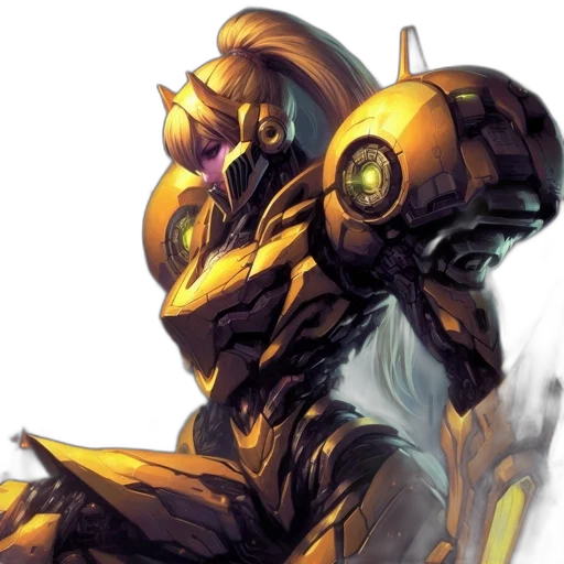 robot, mask, weapon, concept art transparent PNG cut-out