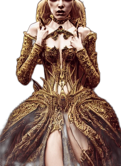 dress, crown, jewelry, mask transparent PNG cut-out