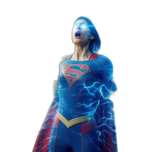 concept art, comic book art, 3d render, neon lights transparent PNG cut-out
