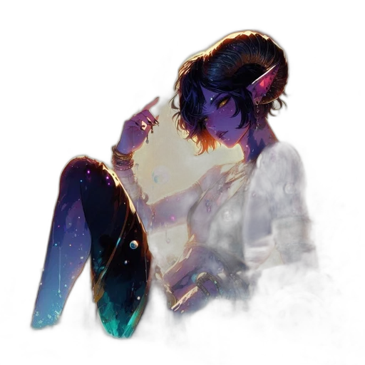 staff, dragon, creature, jacket transparent PNG cut-out