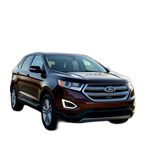 car, ford, edge, suv transparent PNG cut-out