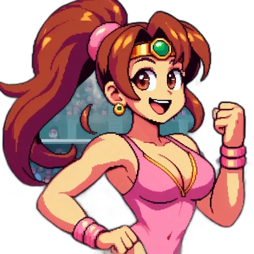 staff, weapon, pixel art, anime transparent PNG cut-out