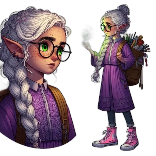 concept art, fantasy art, pixel art, comic book art transparent PNG cut-out