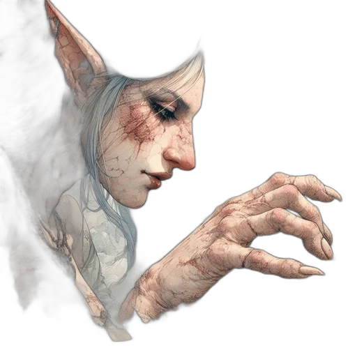 face, creature, dragon, mask transparent PNG cut-out