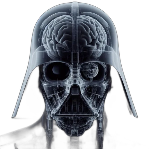 mask, face, robot, hat transparent PNG cut-out