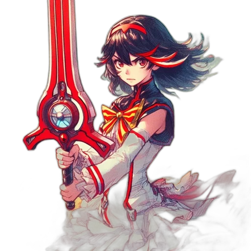 sword, weapon, staff, fantasy art transparent PNG cut-out