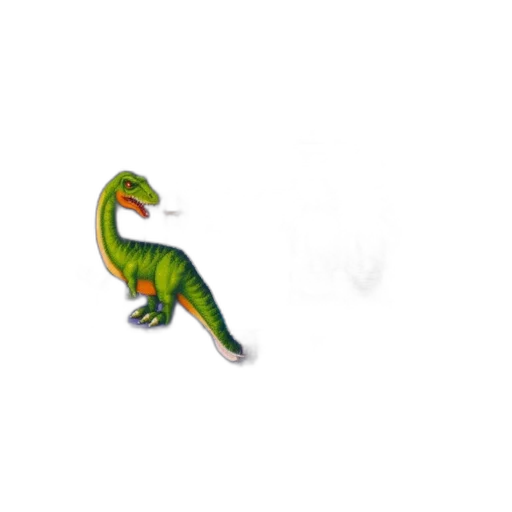 dragon, creature, animal, staff transparent PNG cut-out