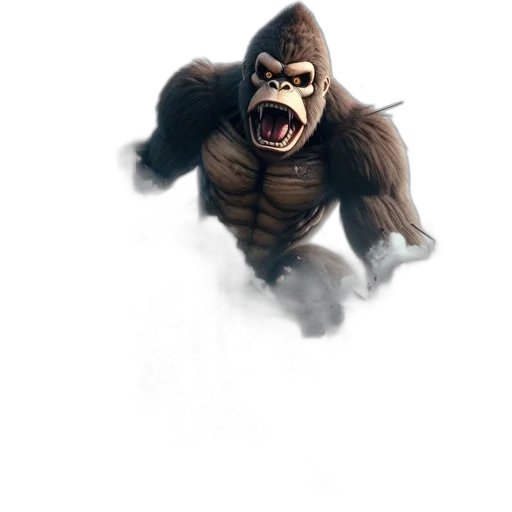 creature, animal, mask, staff transparent PNG cut-out
