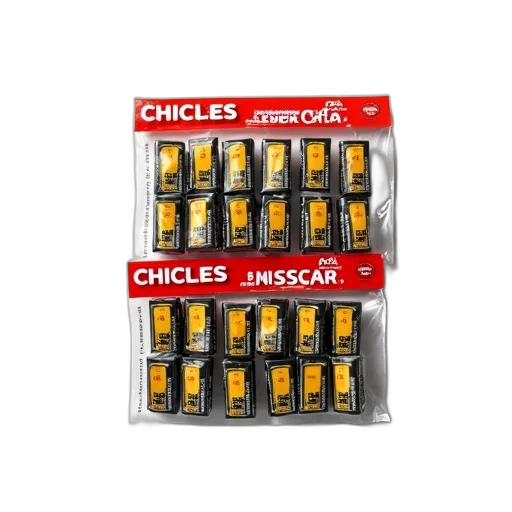 pack, chicles, gum, displayed transparent PNG cut-out