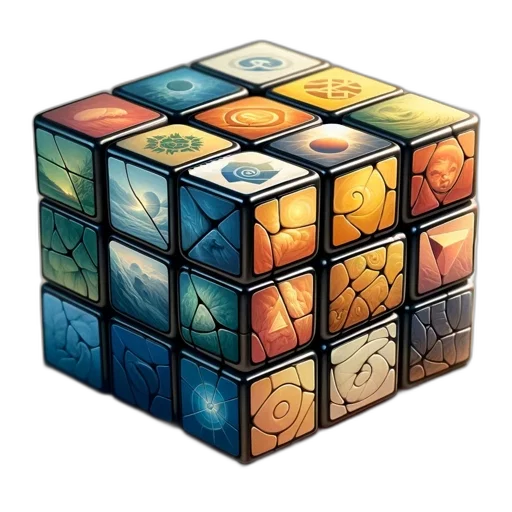concept art, pixel art, fantasy art, 3d render transparent PNG cut-out