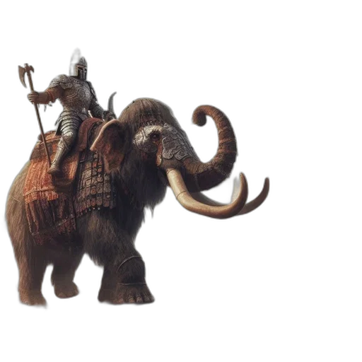 animal, creature, weapon, staff transparent PNG cut-out