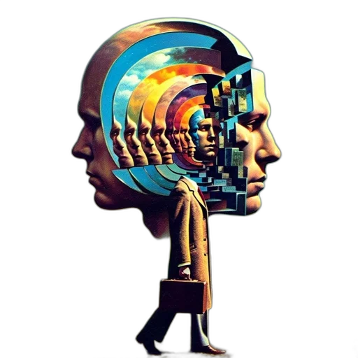 robot, face, mask, crown transparent PNG cut-out