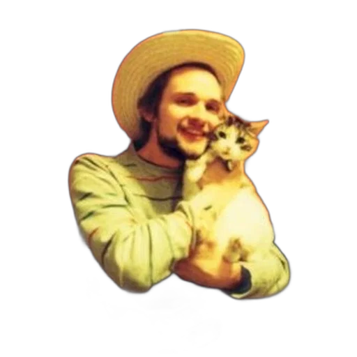hat, animal, staff, creature transparent PNG cut-out