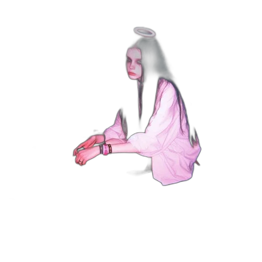 creature, mask, dress, face transparent PNG cut-out