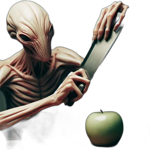 food, creature, robot, weapon transparent PNG cut-out