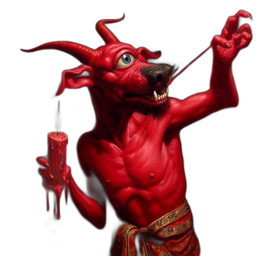 staff, dragon, animal, creature transparent PNG cut-out