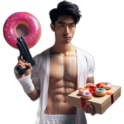 food, weapon, photorealistic, concept art transparent PNG cut-out