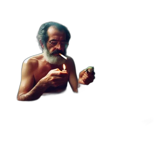 food, staff, weapon, face transparent PNG cut-out