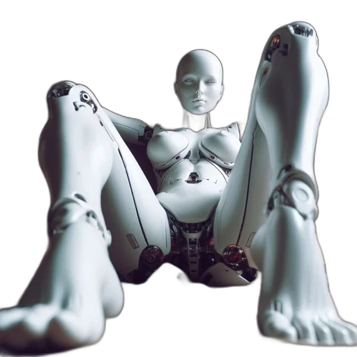 robot, creature, shoes, animal transparent PNG cut-out