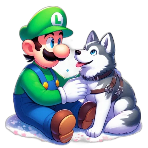 animal, pixel art, concept art, fantasy art transparent PNG cut-out
