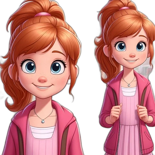 cartoon, 3d render, concept art, photorealistic transparent PNG cut-out