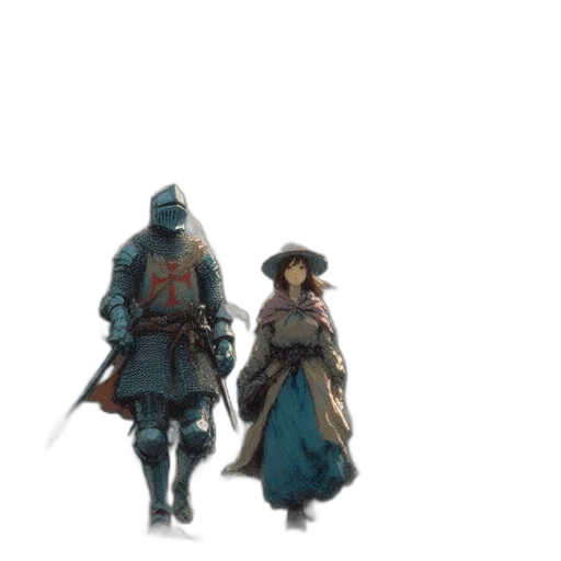 sword, staff, weapon, hat transparent PNG cut-out
