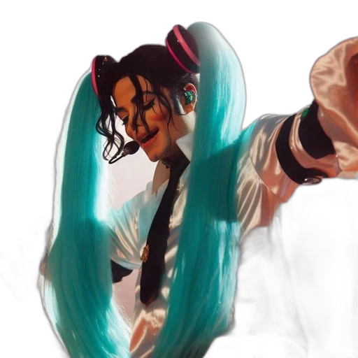 hair, weapon, staff, concept art transparent PNG cut-out