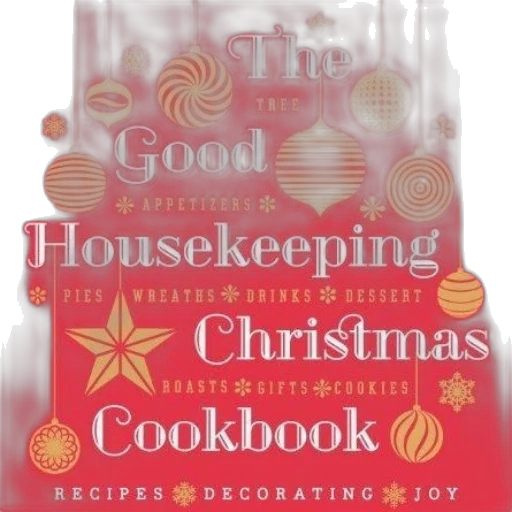 good, housekeeping, christmas, cookbook transparent PNG cut-out