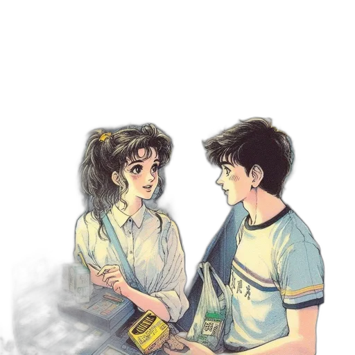 watercolor, comic book art, concept art, pixel art transparent PNG cut-out